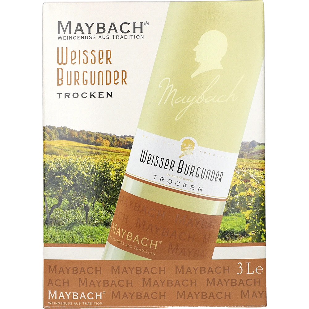 Maybach Weißer Burgunder 12% 3L BIB