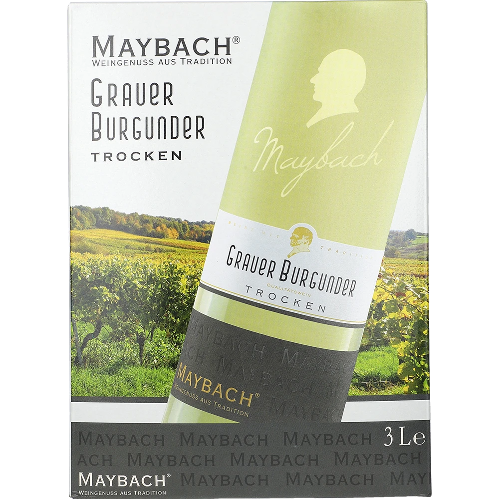 Maybach Grauer Burgunder 12% 3L BIB