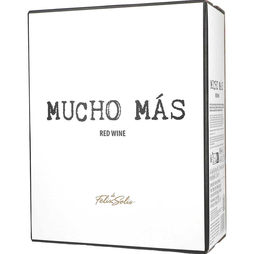 Mucho Más Rot 14% 3L BIB