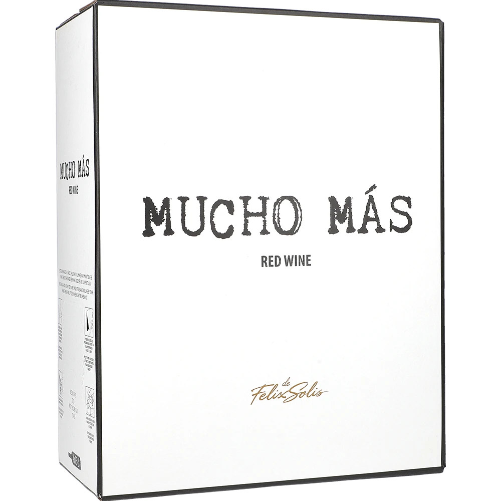 Mucho Más Rot 13,5 % 3L BIB