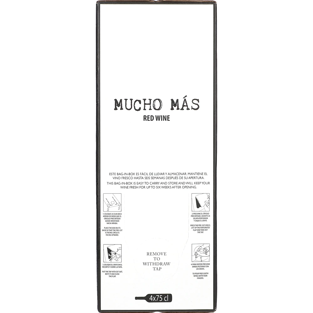 Mucho Más Rot 13,5 % 3L BIB