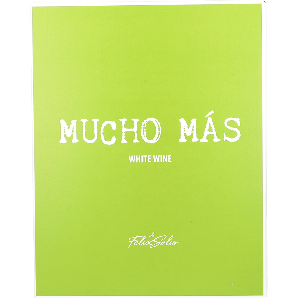 Mucho Más Weiß 14% 3L BIB