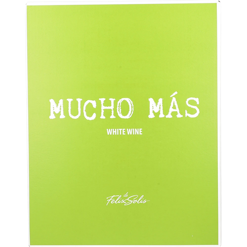 Mucho Más Weiß 14% 3L BIB