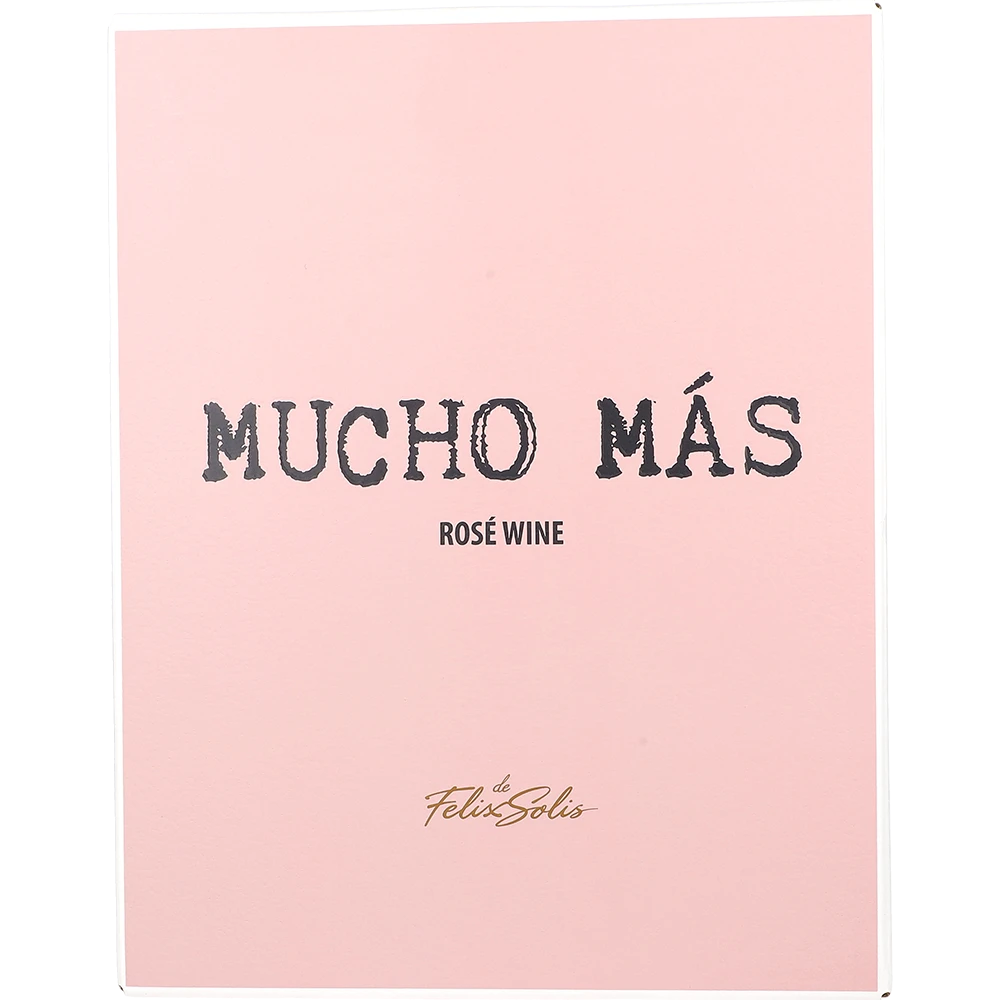 Mucho Mas Rosé 13% 3L BIB