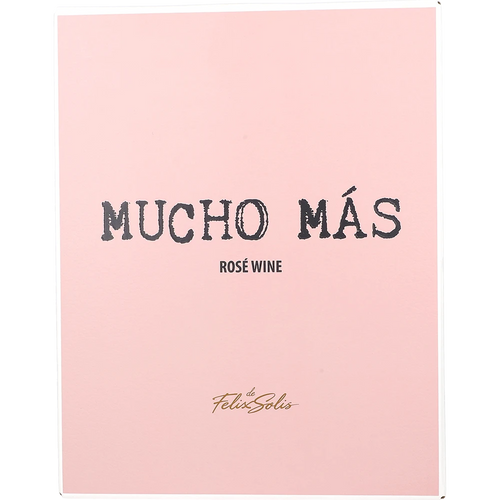 Mucho Más Rosé 13% 3L BIB