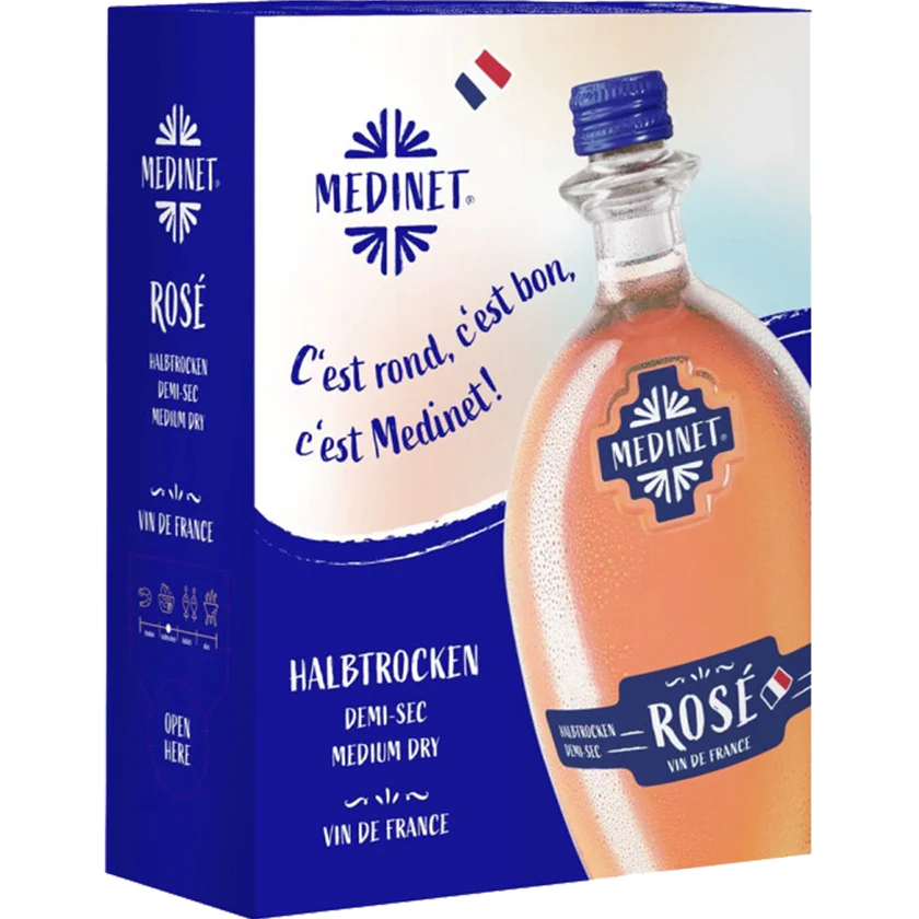 Medinet Rose 11,5% 3L BIB