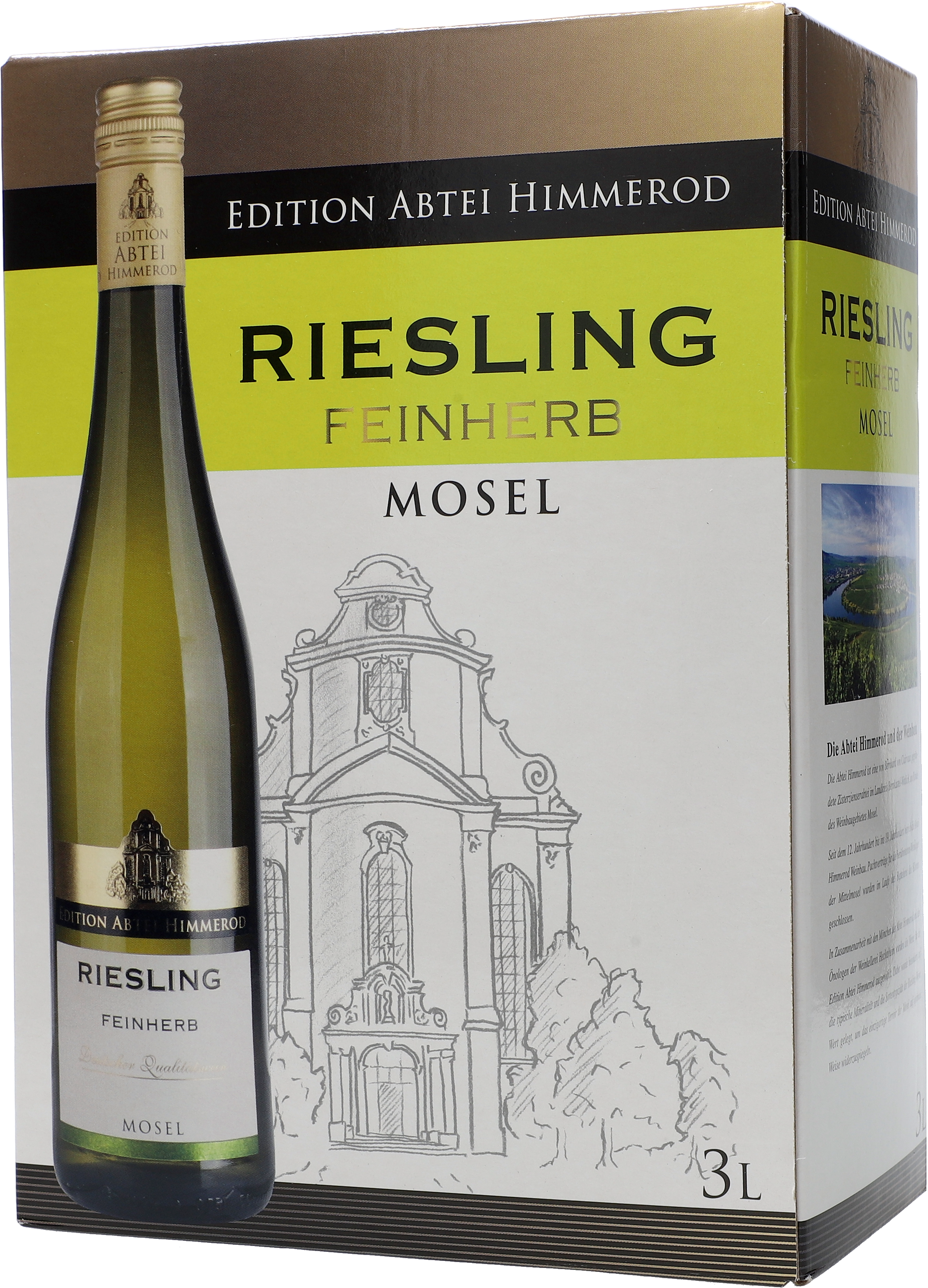 Abtei Himmerod Riesling feinherb 11% 3L BIB