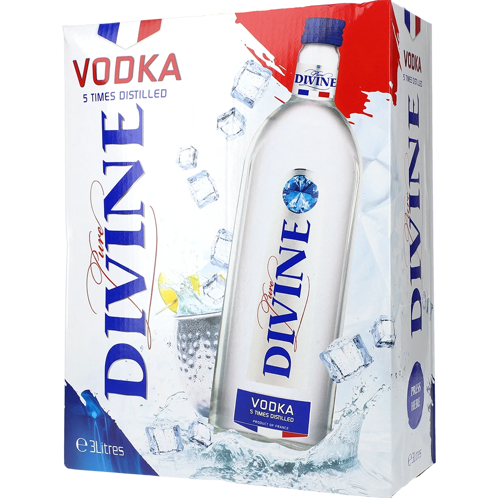 Pure Divine 37.5 % 3L BIB