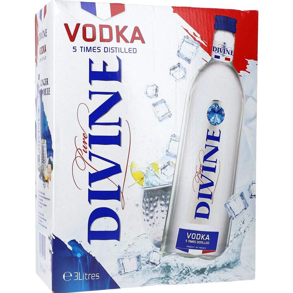 Pure Divine 37.5 % 3L BIB