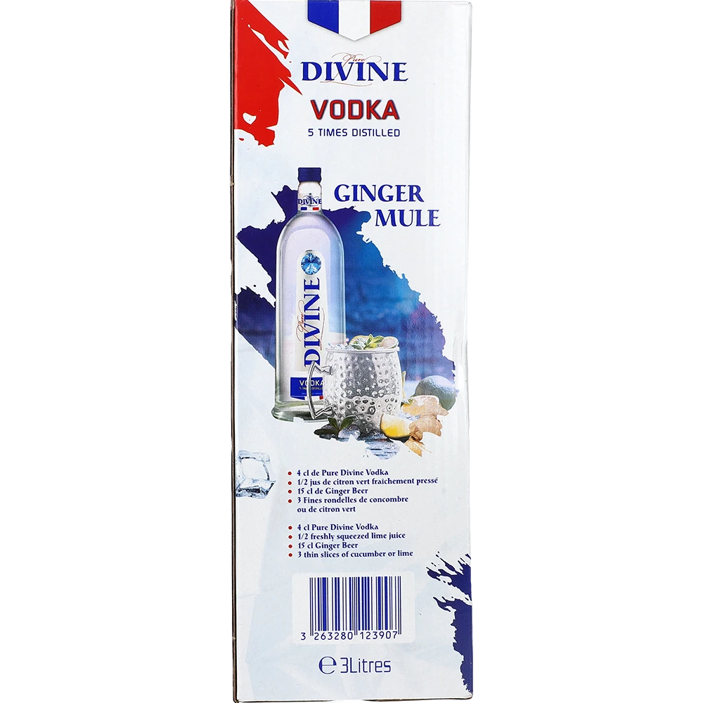 Pure Divine 37.5 % 3L BIB