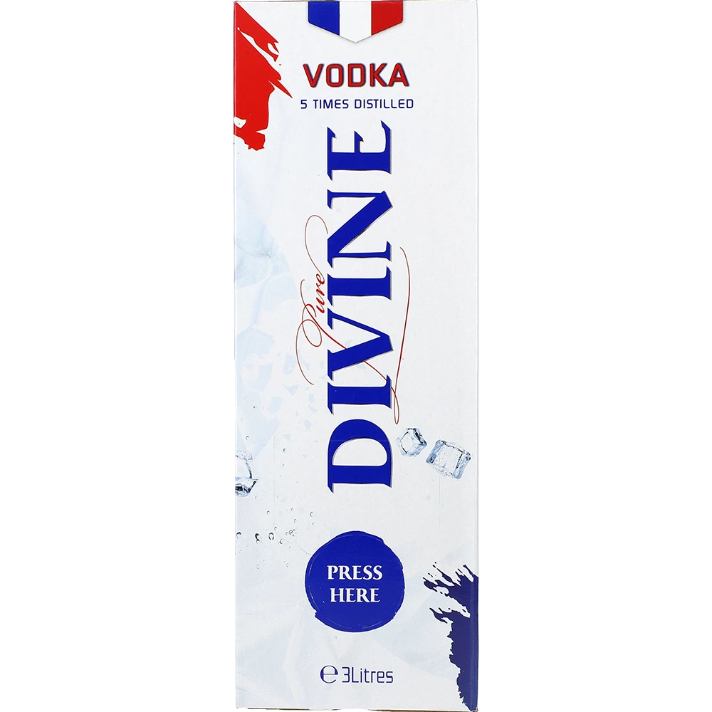 Pure Divine 37.5 % 3L BIB