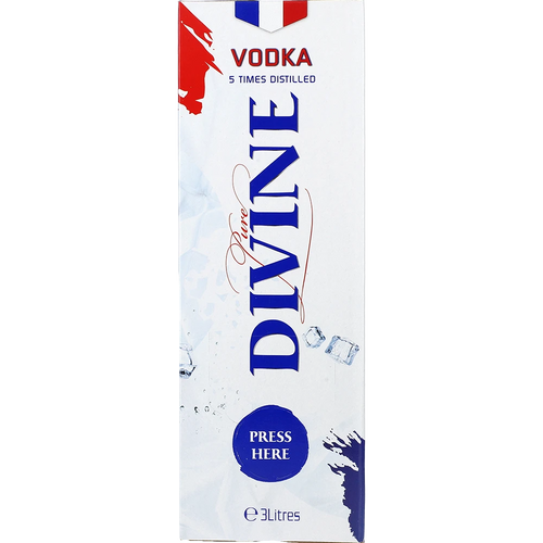 Pure Divine 37.5 % 3L BIB