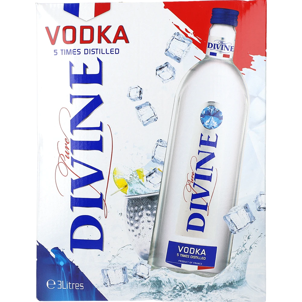 Pure Divine 37.5 % 3L BIB