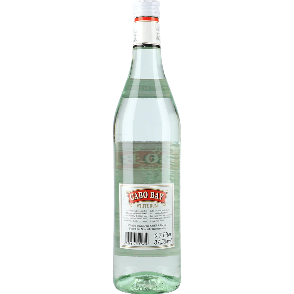 Cabo Bay White Rum 37.5 % 0,7L FL