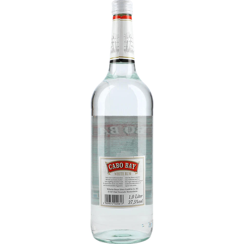 Cabo Bay White Rum 37.5 % 1L FL