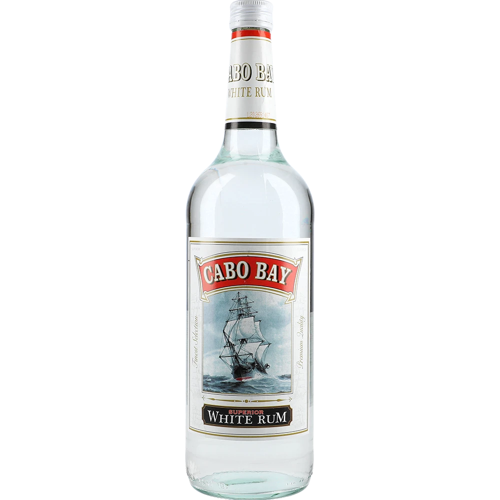 Cabo Bay White Rum 37.5 % 1L FL