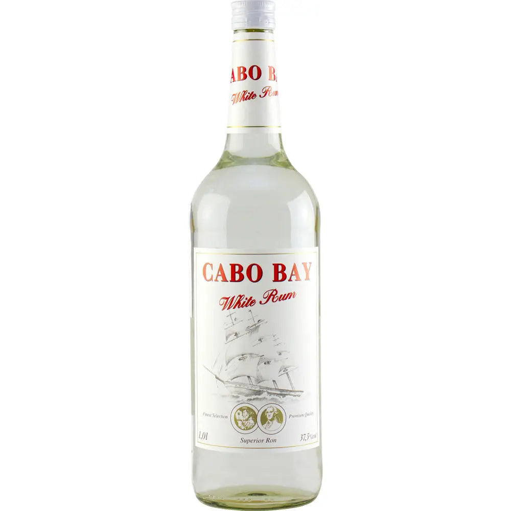 Cabo Bay White Rum 37,5% 1 ltr. - AllSpirits