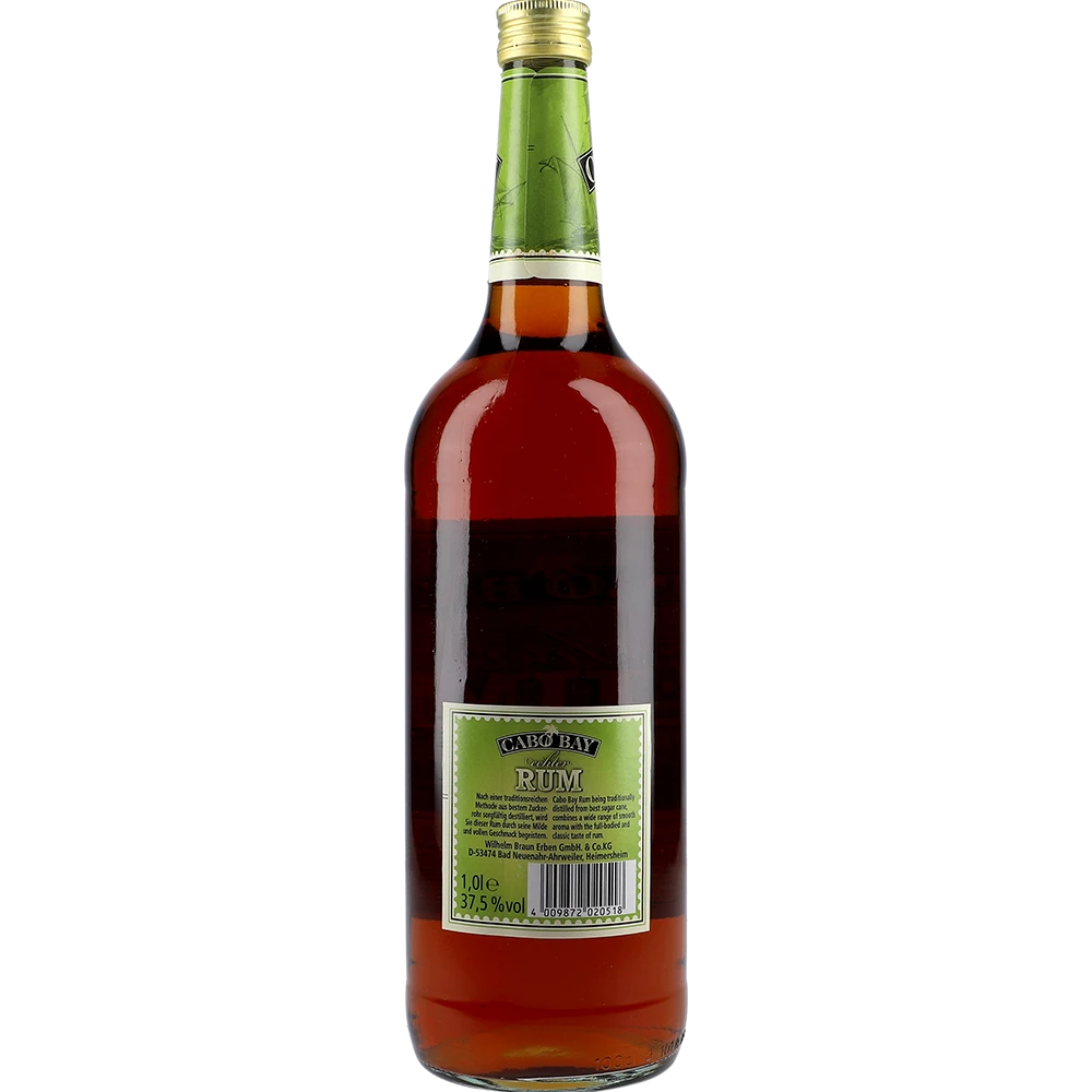 Cabo Bay Echter Rum 37.5 % 1L FL