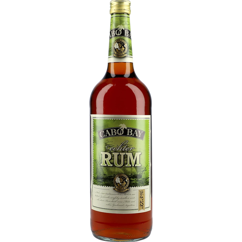 Cabo Bay Echter Rum 37.5 % 1L FL