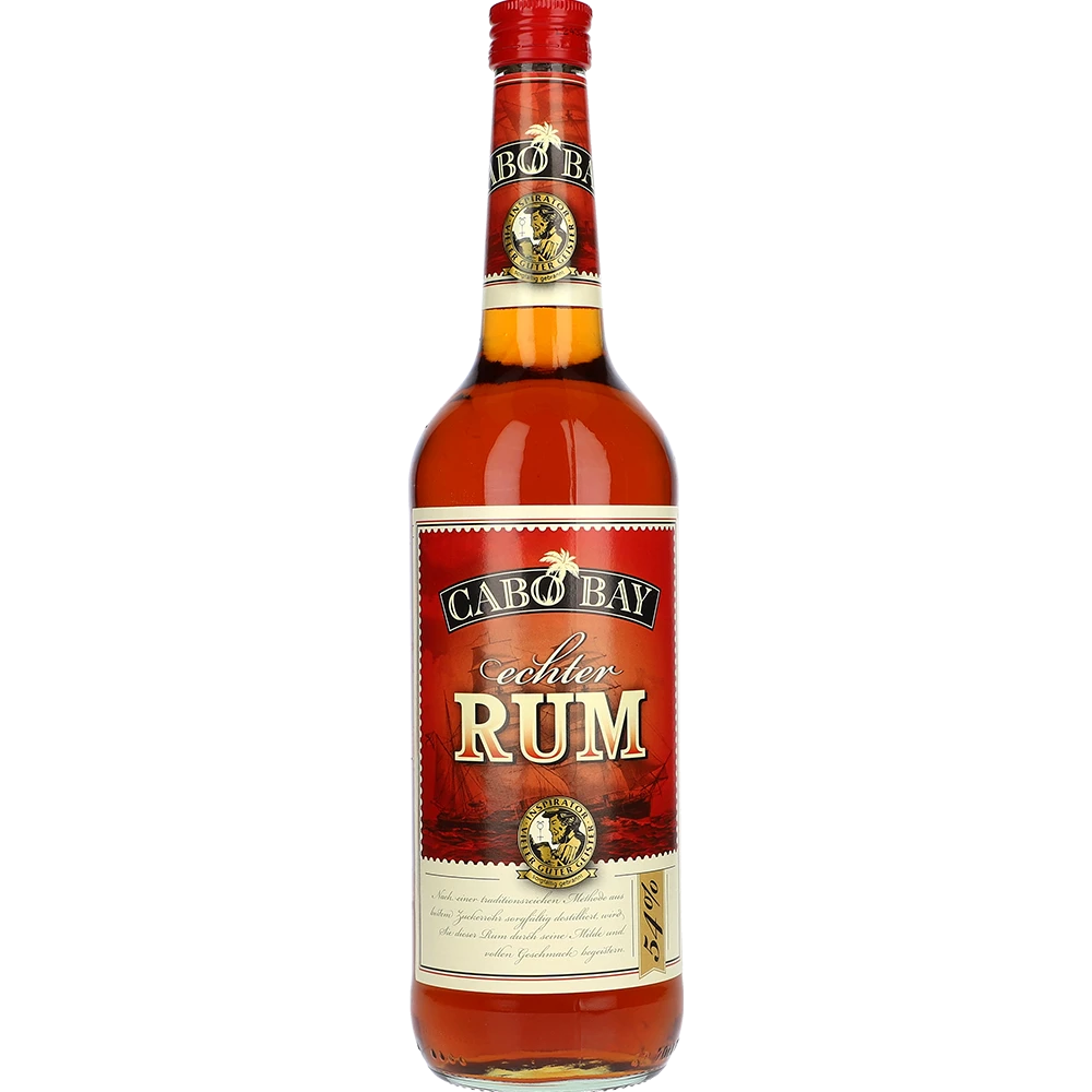 Cabo Bay Echter Rum 54 % 0,7L FL