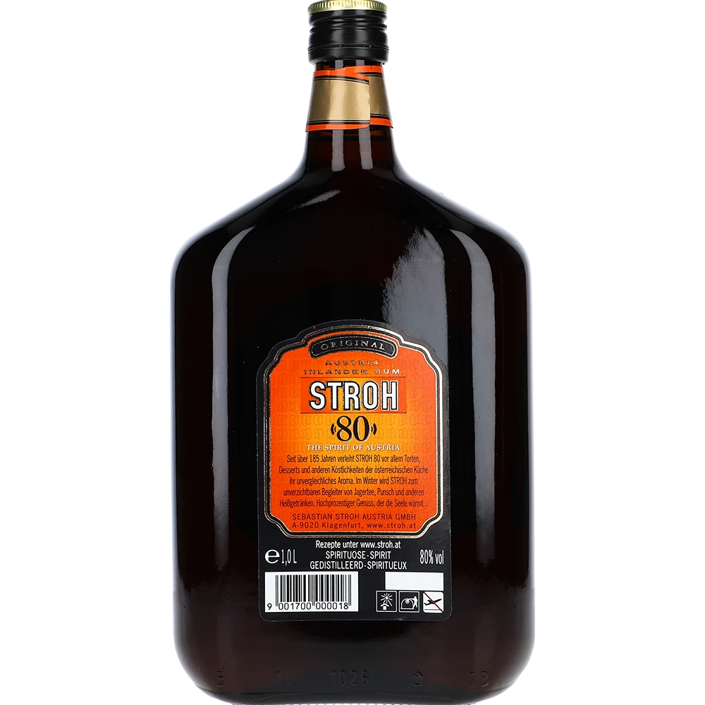 STROH 80 80 % 1L FL
