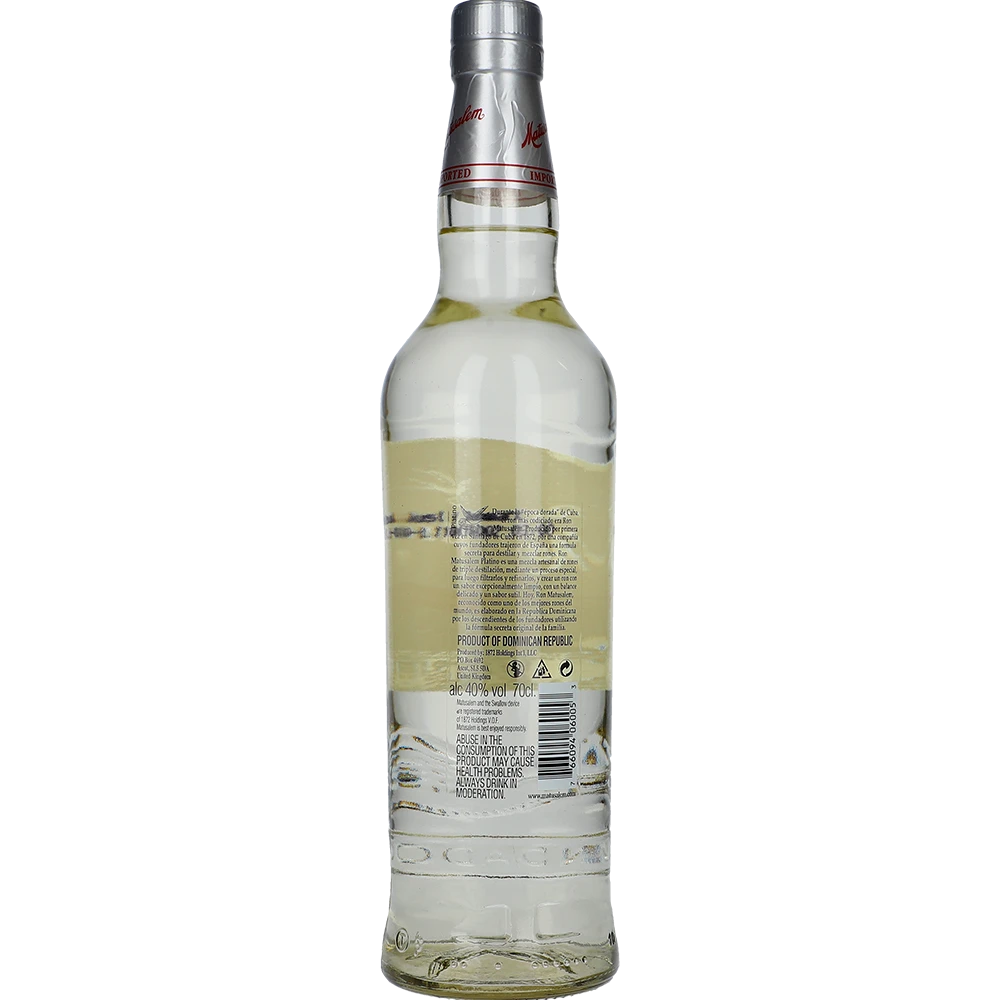 Matusalem Platino 40% 0,7L FL