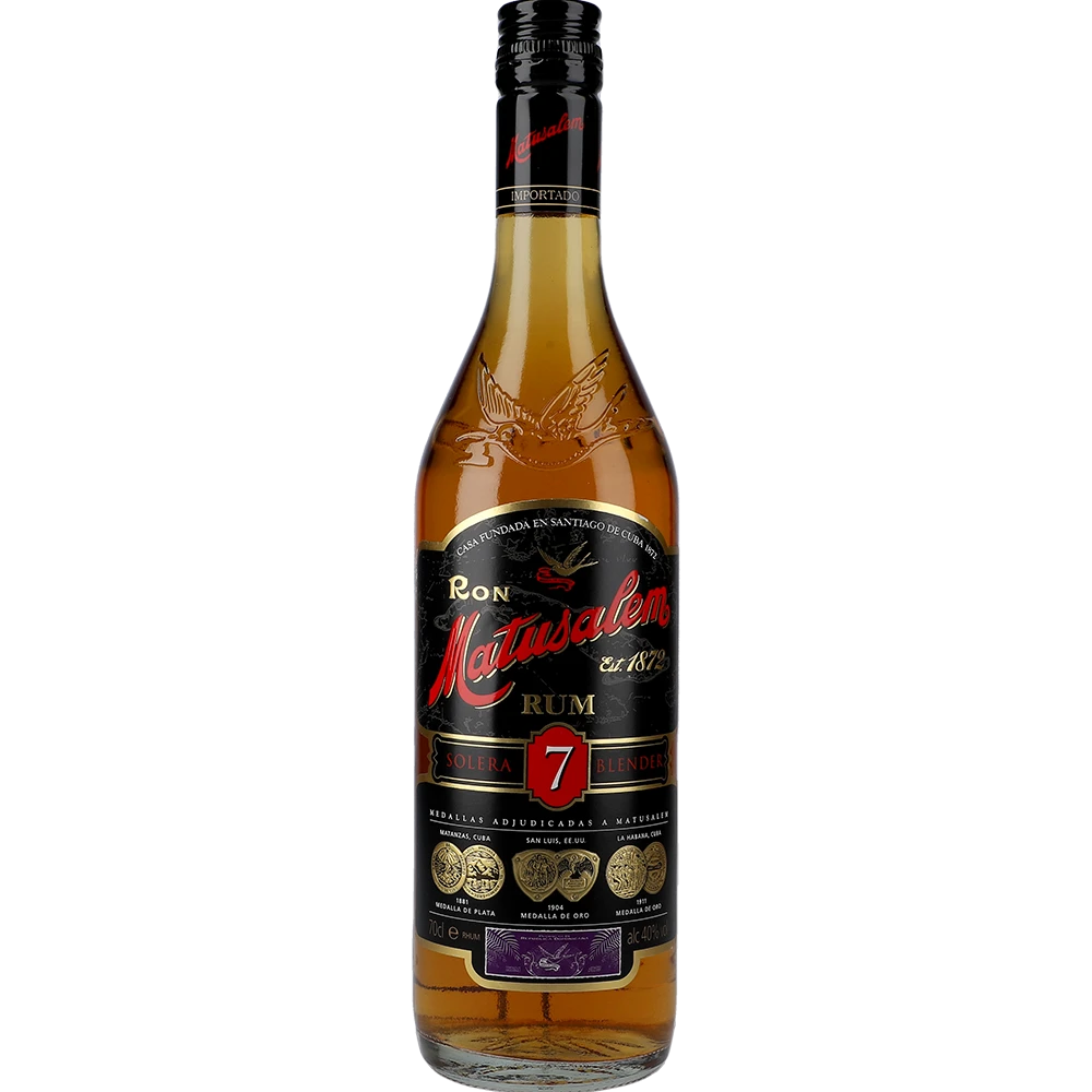 Matusalem Black 7y  40% 0,7L FL
