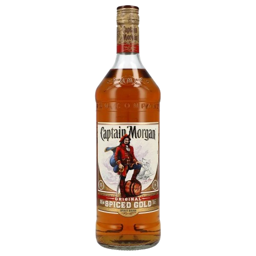 Captain Morgan Spiced Gold 35% 1,0 ltr. - AllSpirits