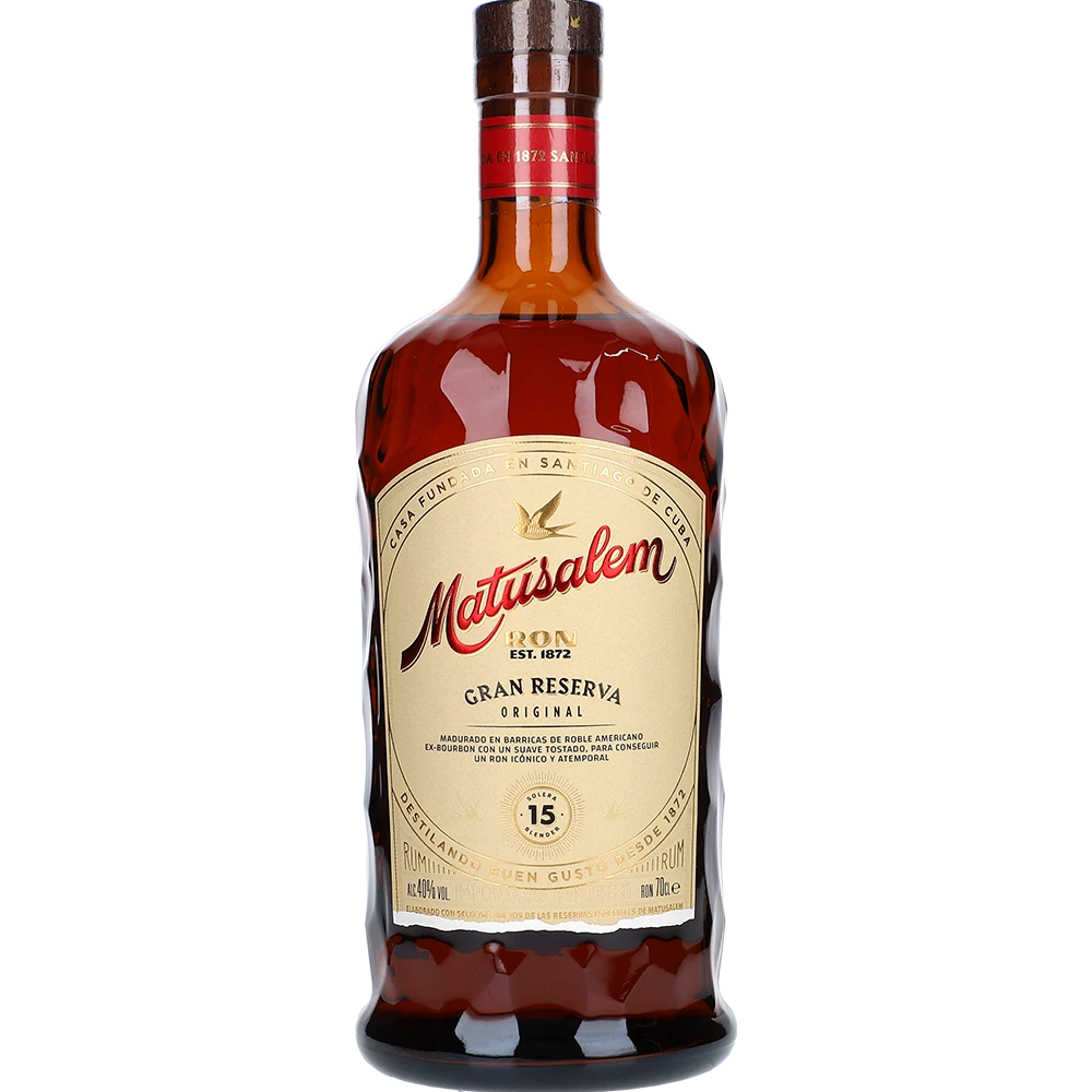 Matusalem Gran Reserva 15y 40% 0,7L FL