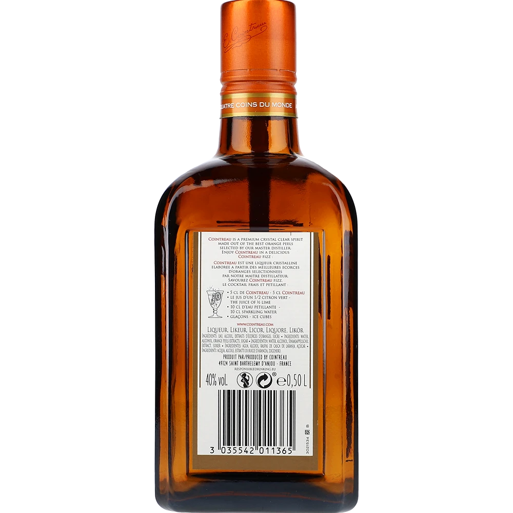 Cointreau 40% 0,5L FL