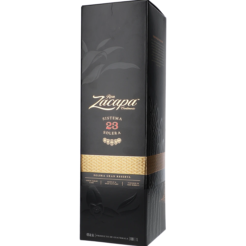 Ron Zacapa Solera Gran Reserva 23y 40 % 1L FL
