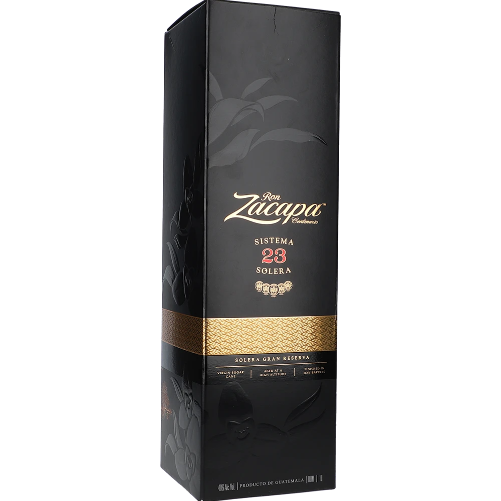 Ron Zacapa Solera Gran Reserva 23y 40 % 1L FL