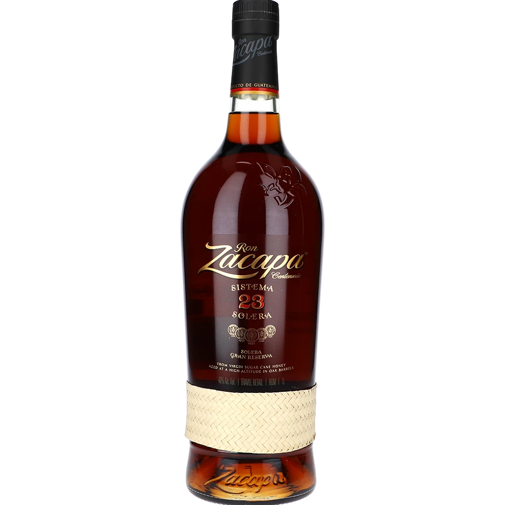 Ron Zacapa Solera Gran Reserva 23y 40 % 1L FL