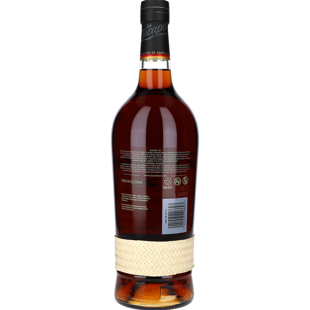 Ron Zacapa Solera Gran Reserva 23y 40 % 1L FL