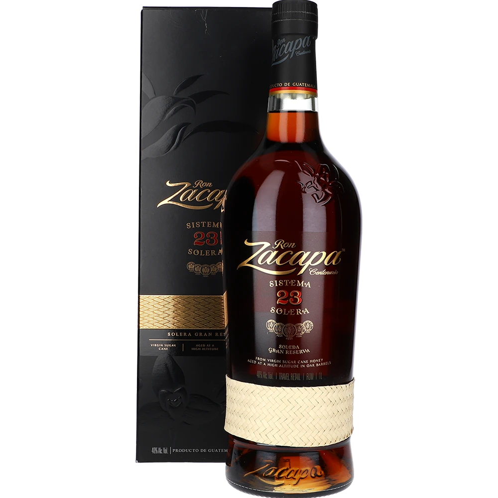 Ron Zacapa Solera Gran Reserva 23y 40 % 1L FL