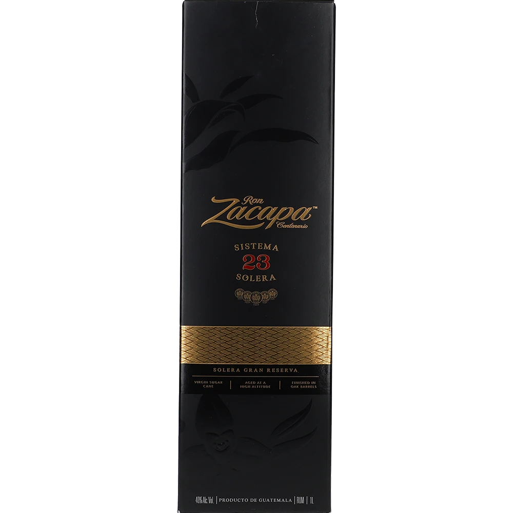 Ron Zacapa Solera Gran Reserva 23y 40 % 1L FL