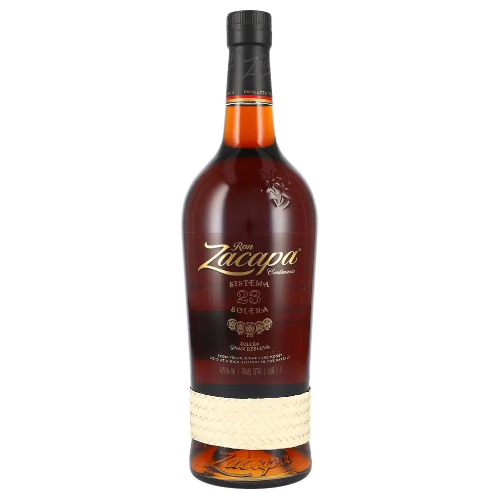 Ron Zacapa Sistema Solera 23Y 40% 1 ltr. - AllSpirits