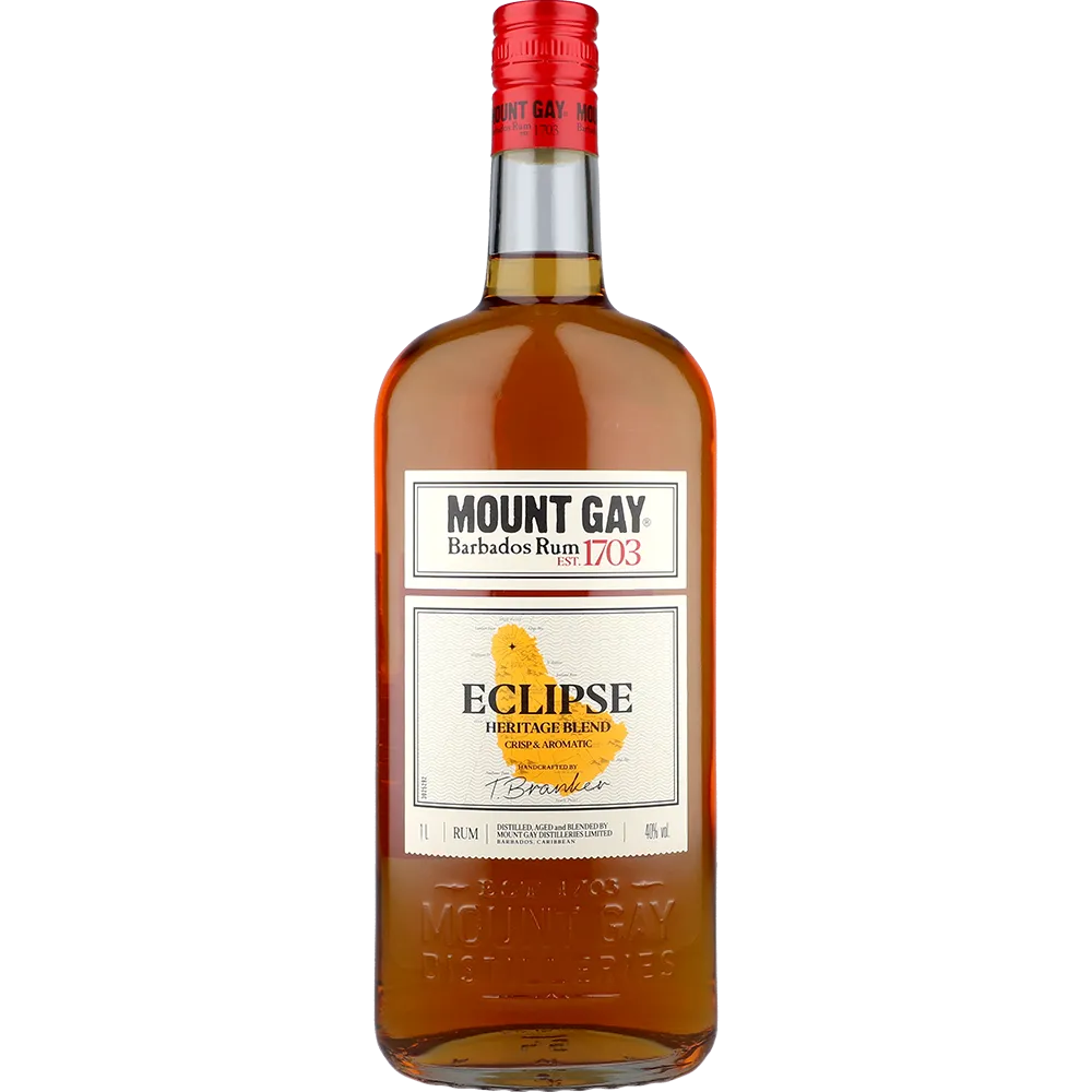Mount Gay Rum Eclipse 40% 1 ltr. - AllSpirits