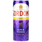 Gordon's Premix Gin & Tonic 10% 0,25L DS zzgl. DPG Pfand