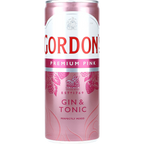 Gordon's Premix Pink Gin & Tonic 10% 0,25L DS zzgl. DPG Pfand
