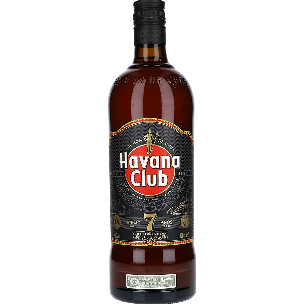 Havana Club Añejo 7y 40 % 1L FL