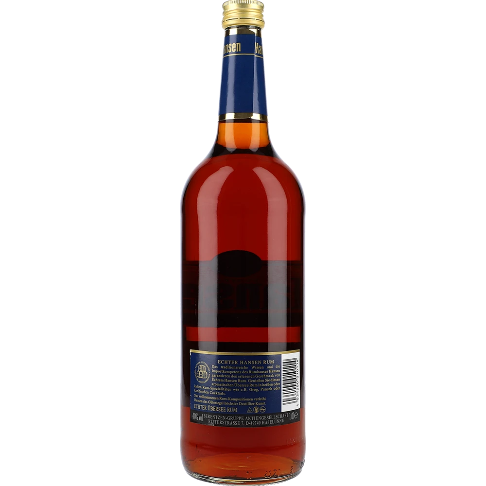 Hansen Blau 40% 1L FL