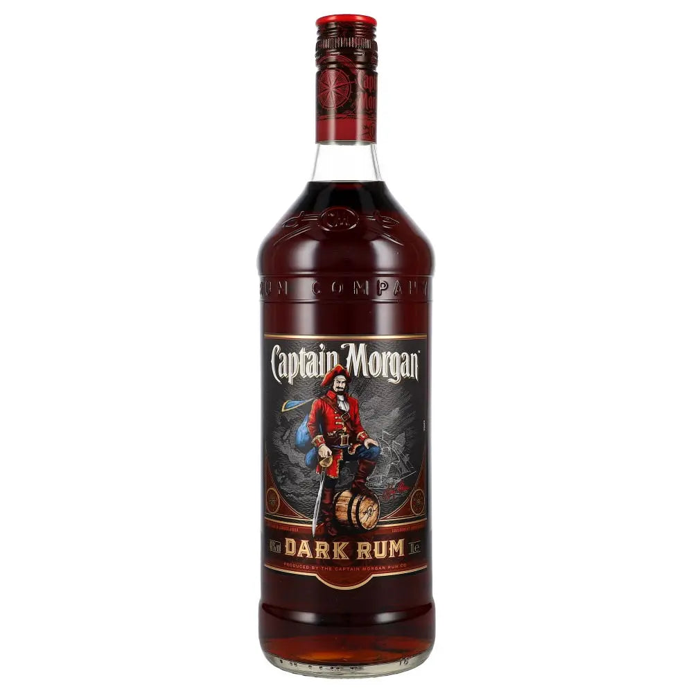 Captain Morgan Black 40% 1 ltr. - AllSpirits