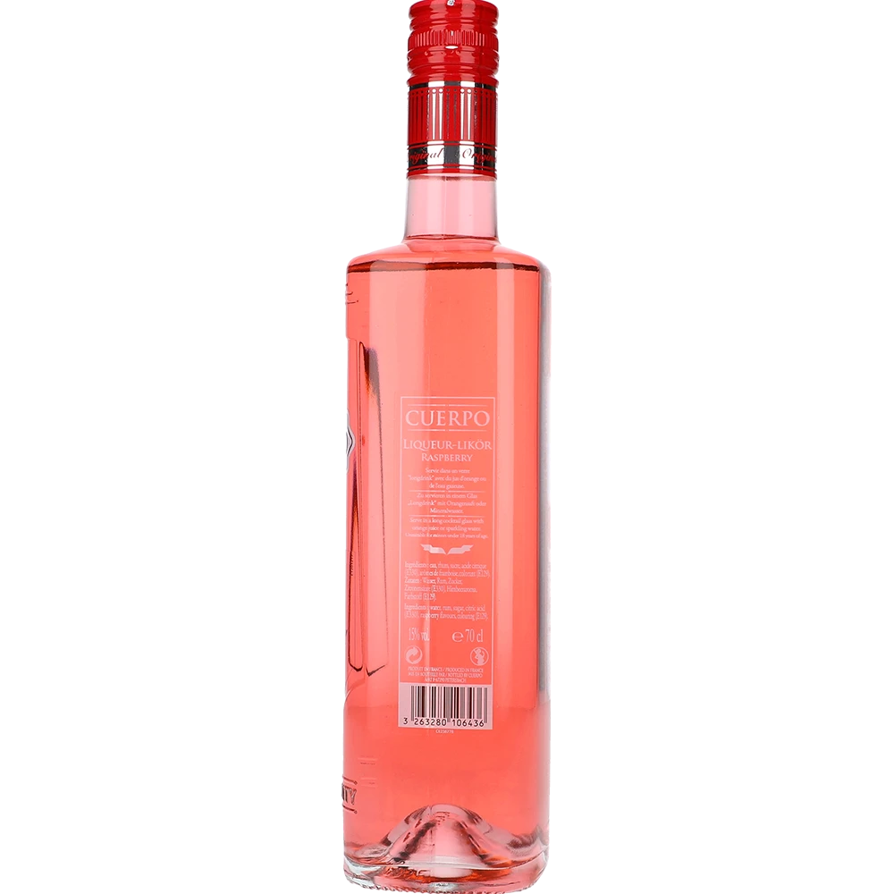 Cuerpo Raspberry 15 % 0,7L FL