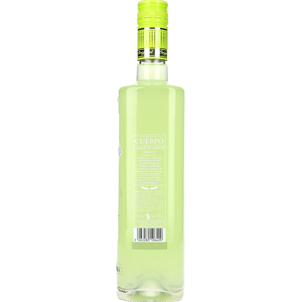 Cuerpo Mojito 15 % 0,7L FL