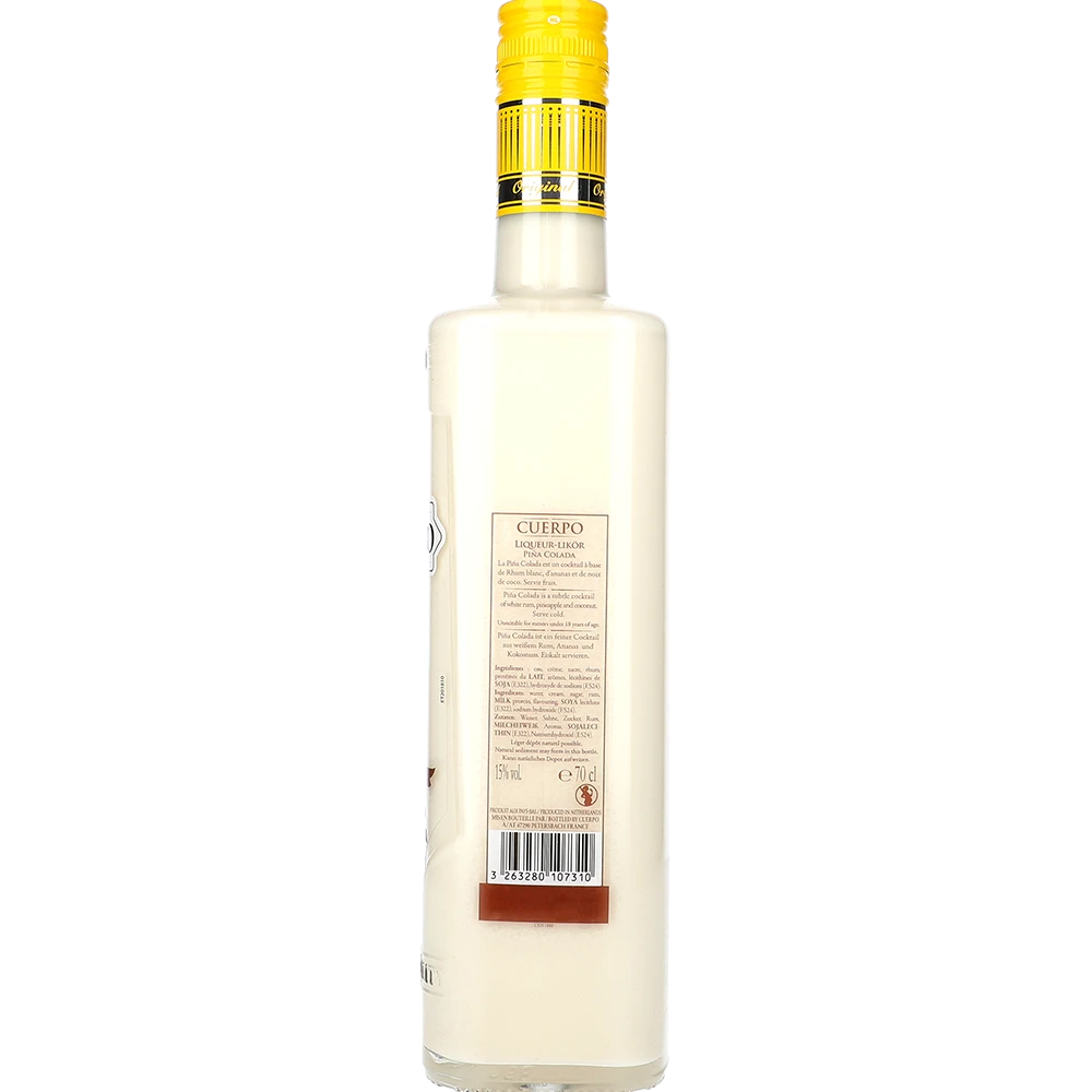 Cuerpo Piña Colada 15 % 0,7L FL