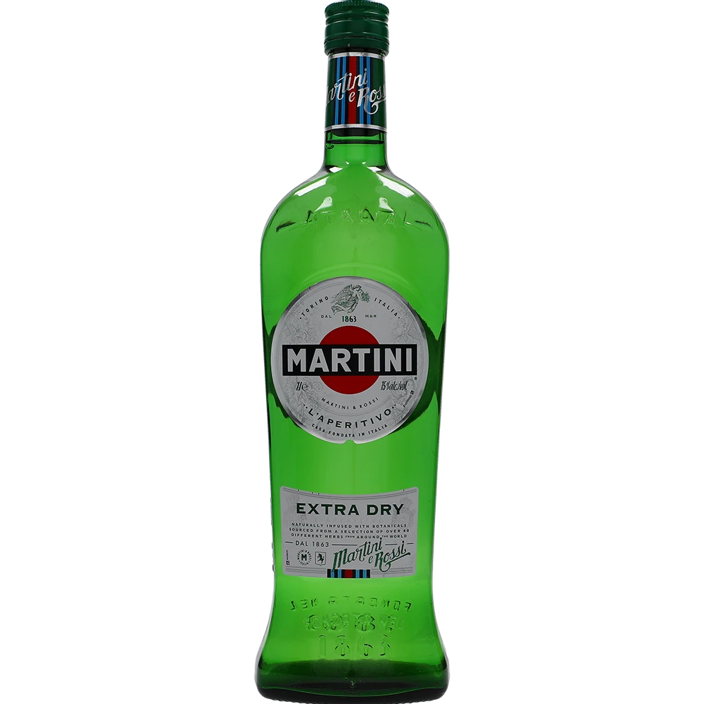 Martini Extra Dry 15 % 1L FL
