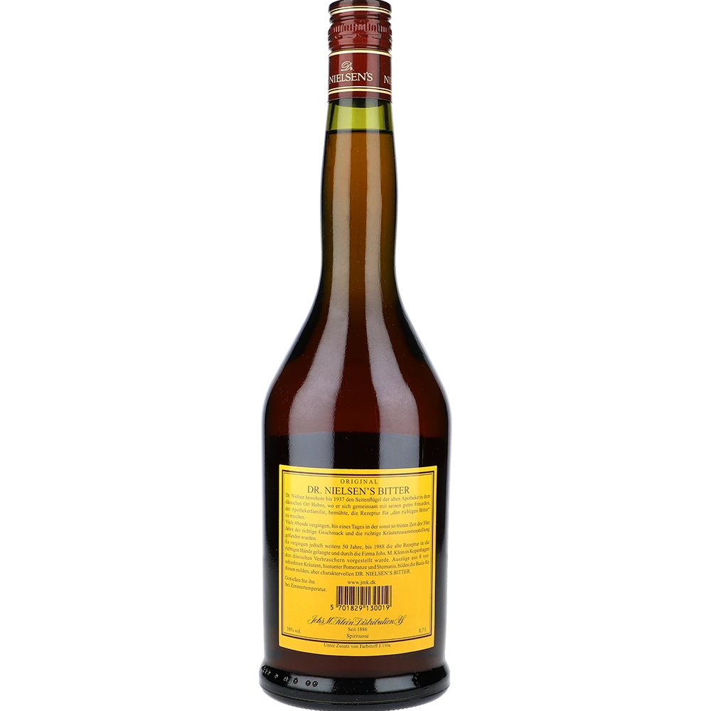 Dr. Nielsen's Bitter 38 % 0,7L FL