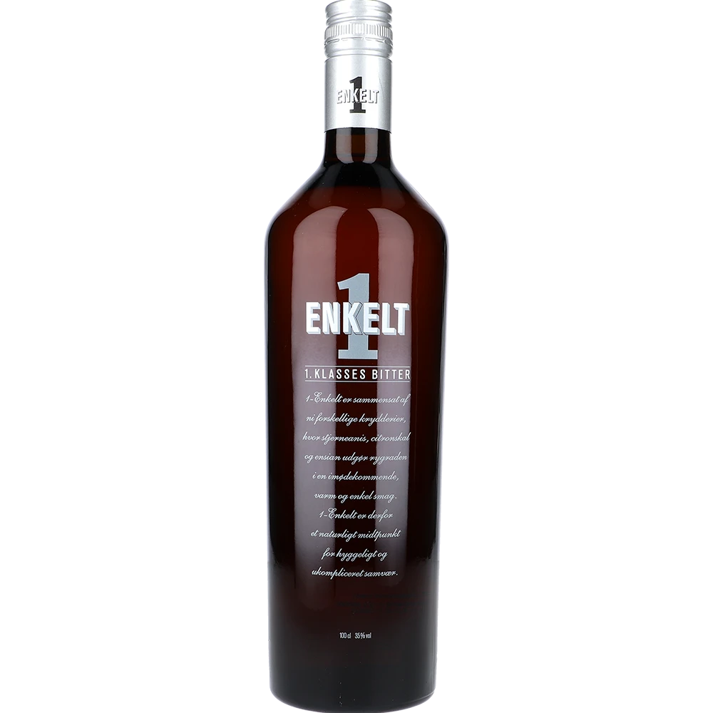 1-Enkelt Bitter 35 % 1L FL