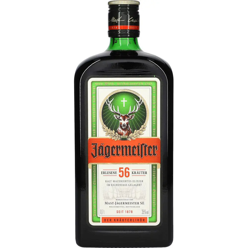 Jägermeister 35% 0,7 ltr. - AllSpirits